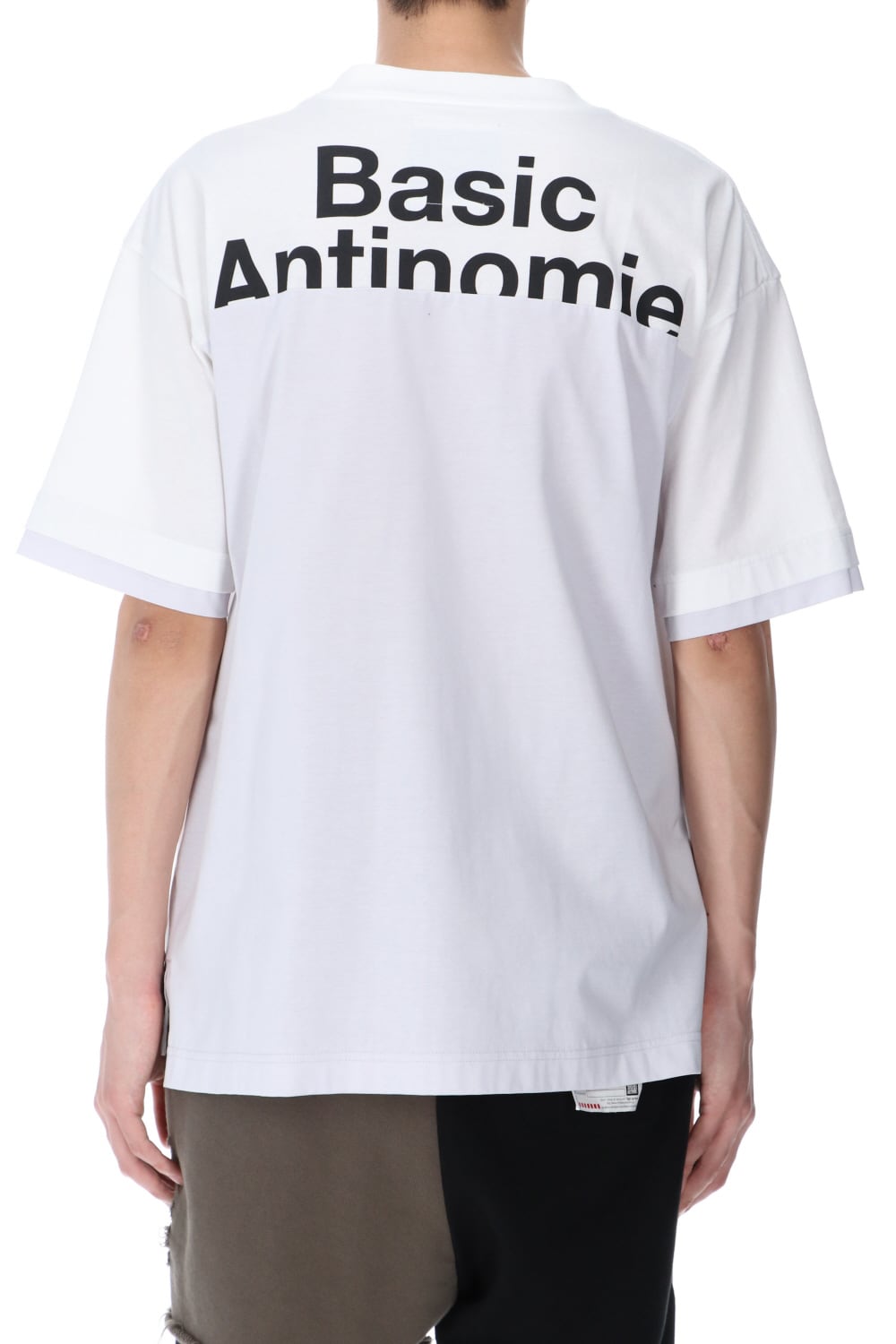 Layerd T-shirt White