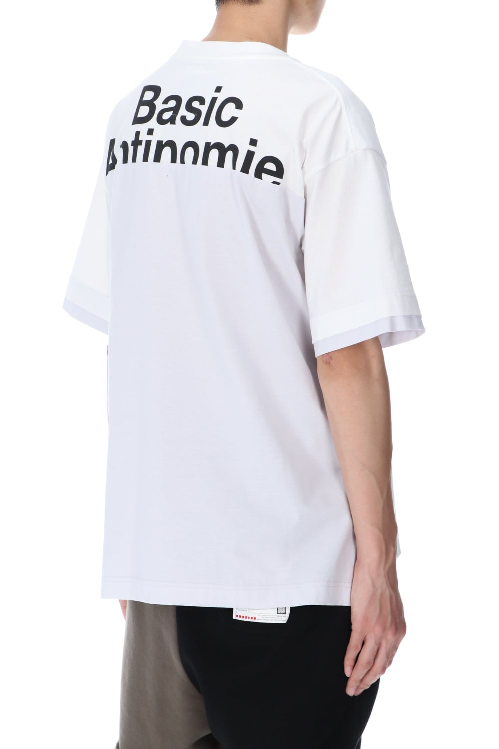 Layerd T-shirt White