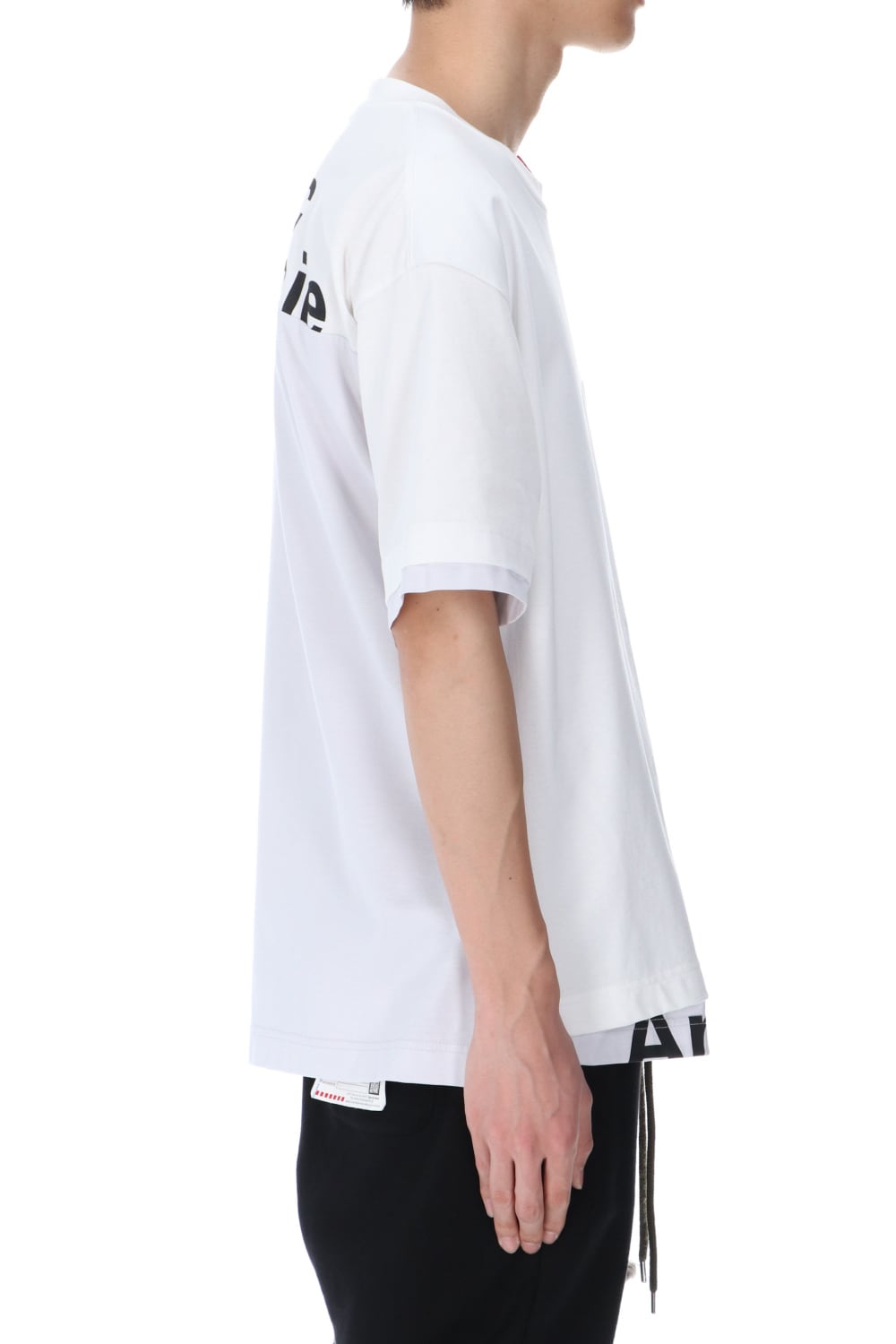 Layerd T-shirt White