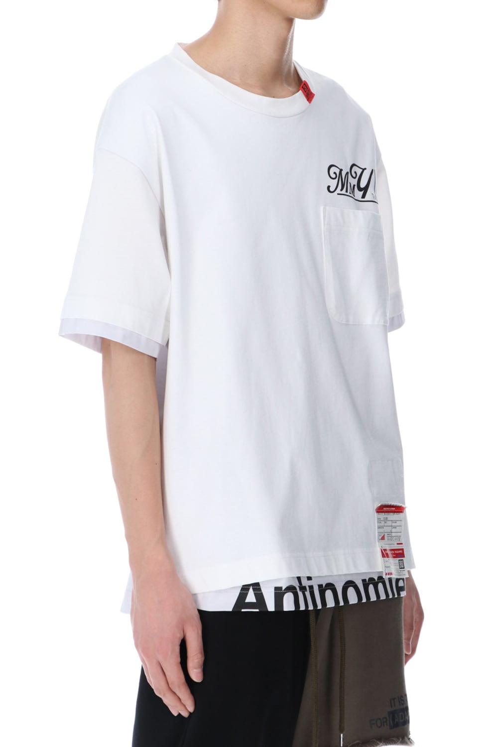 Layerd T-shirt White