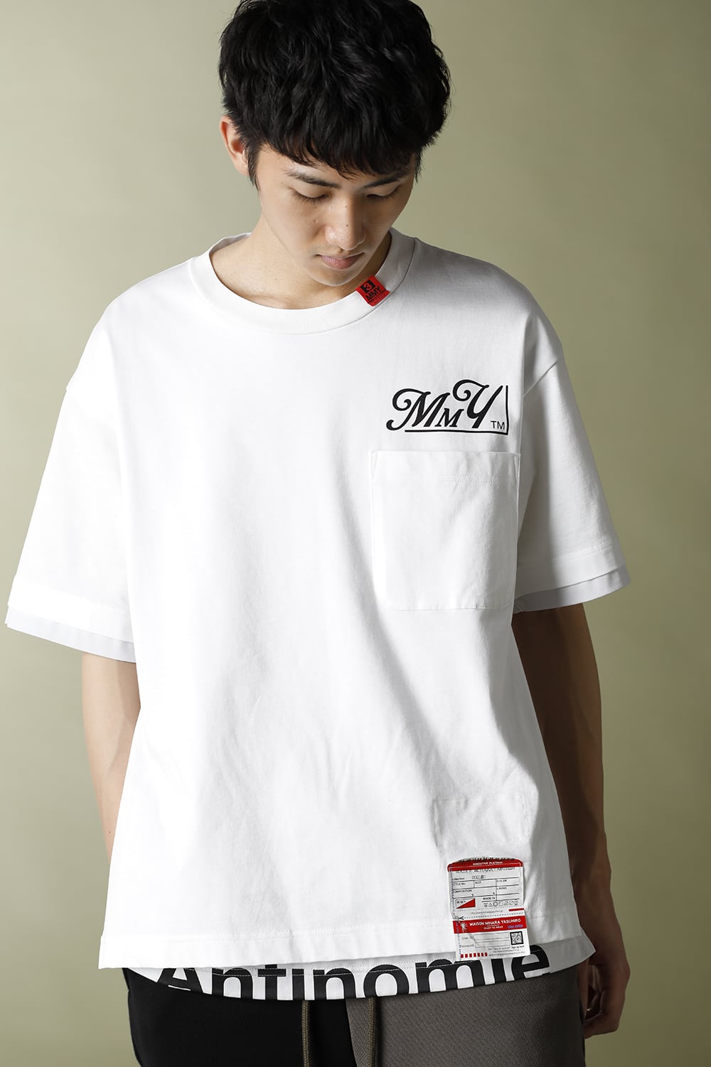 Layerd T-shirt White