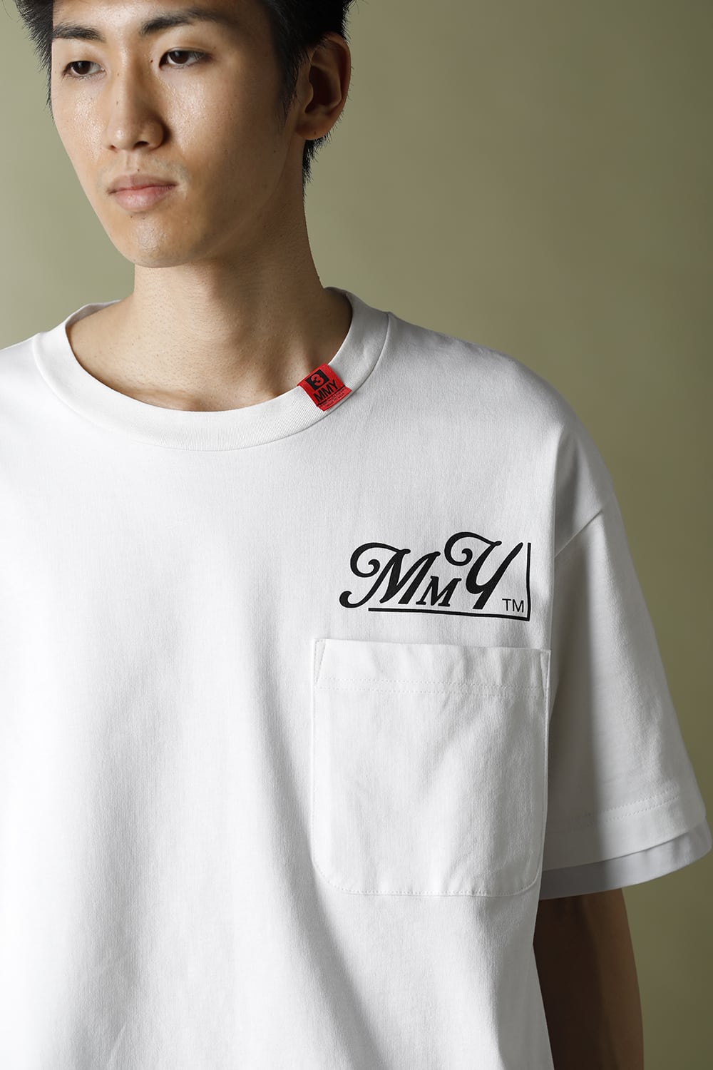 Layerd T-shirt White