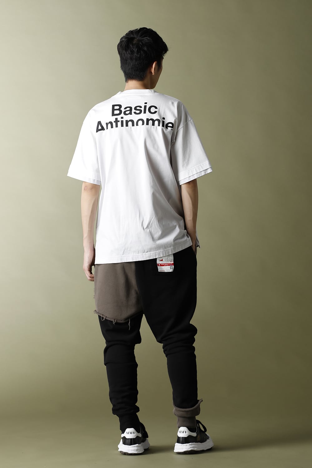 Layerd T-shirt White