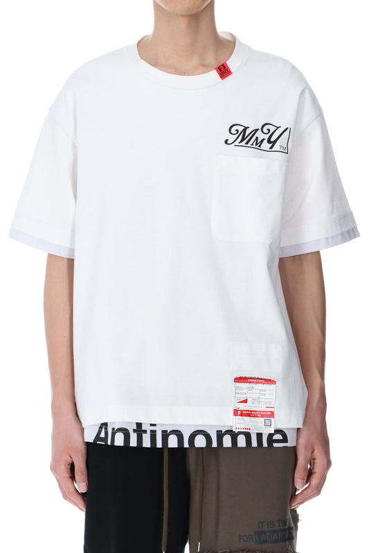 Layerd T-shirt White