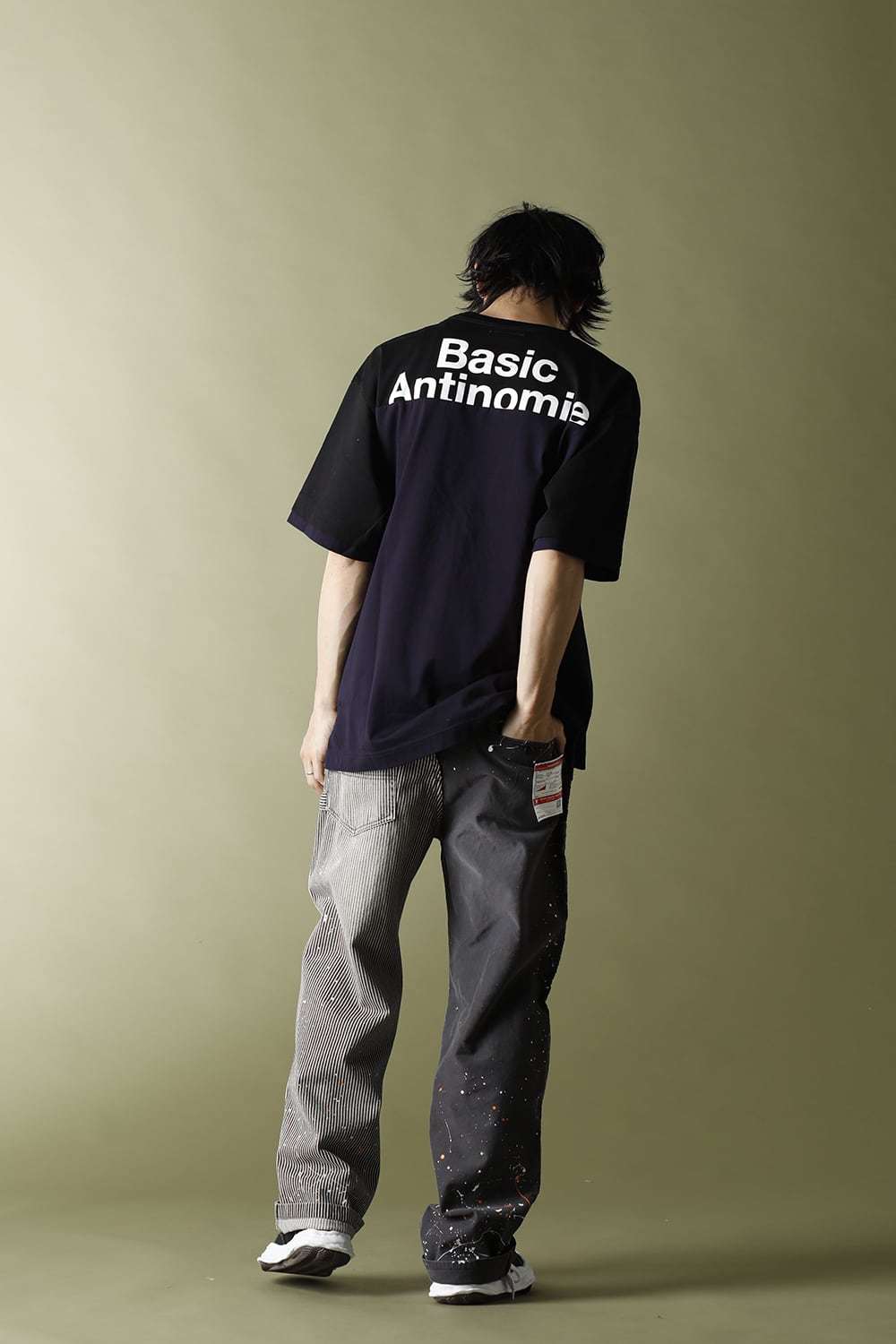 Layerd T-shirt Black