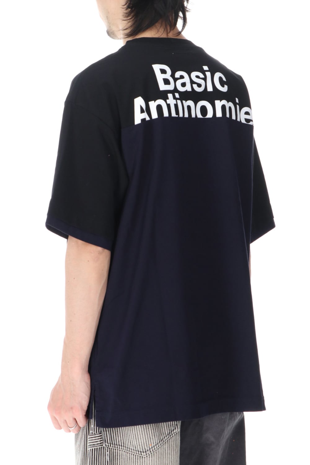 Layerd T-shirt Black