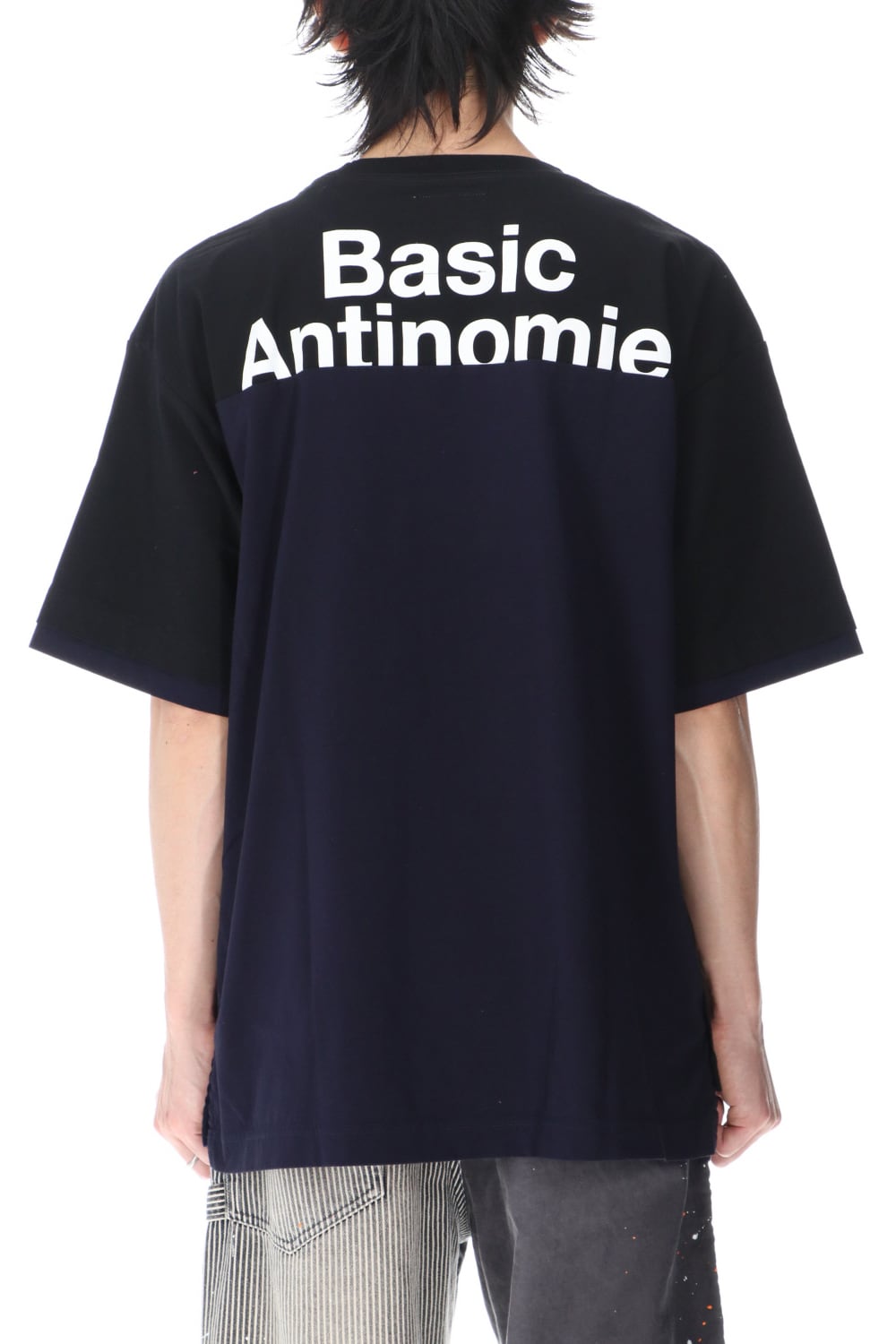 Layerd T-shirt Black