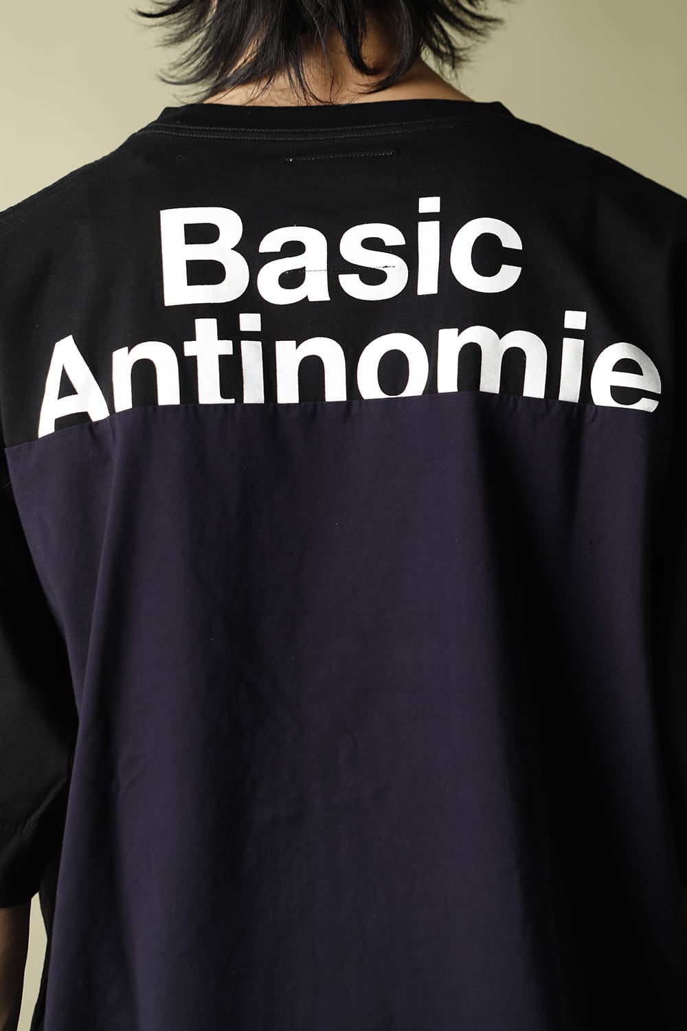 Layerd T-shirt Black