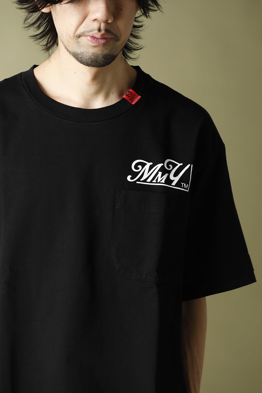 Layerd T-shirt Black