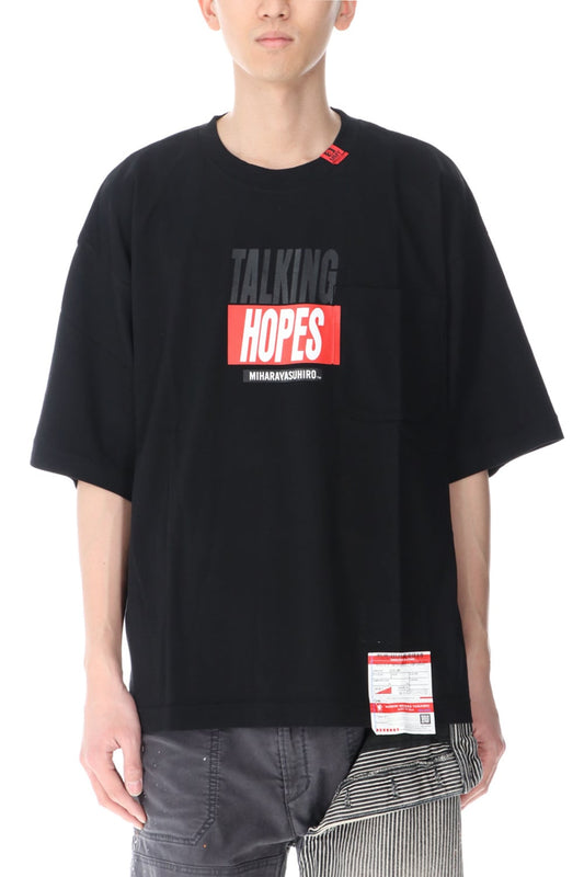 HOPES printed T-shirt Black