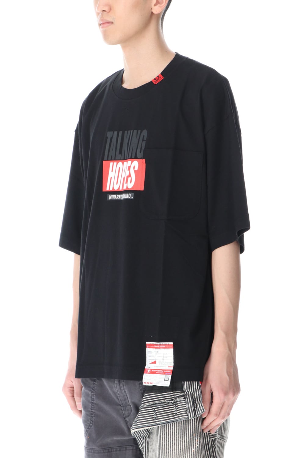 HOPES printed T-shirt Black