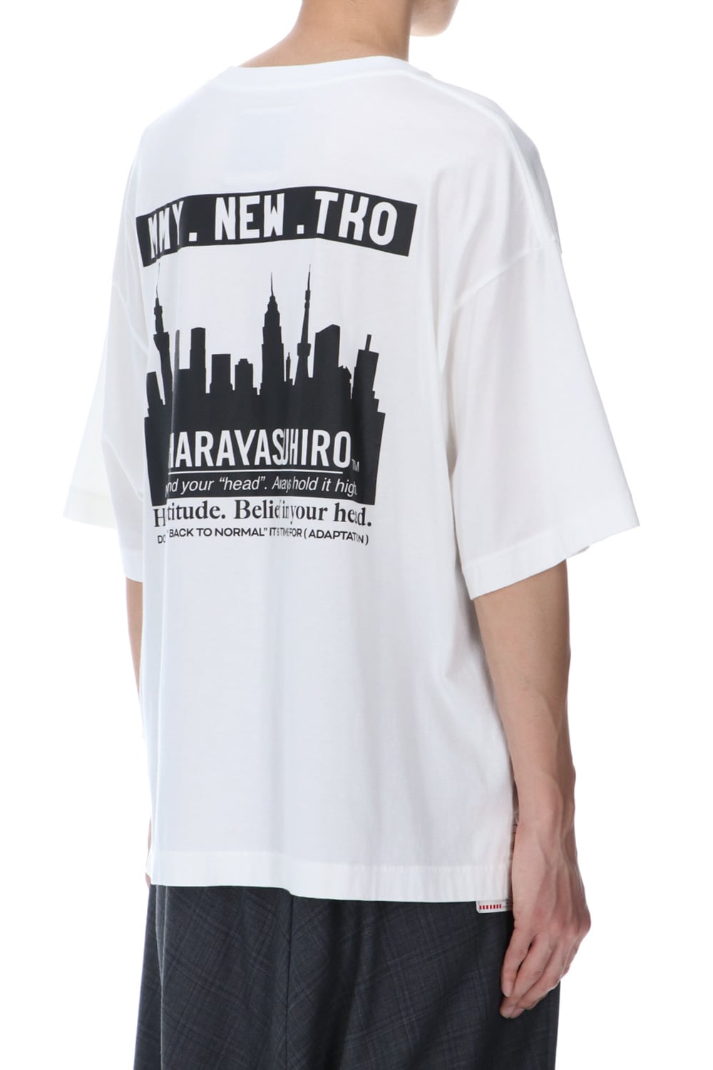 HOPES printed T-shirt White