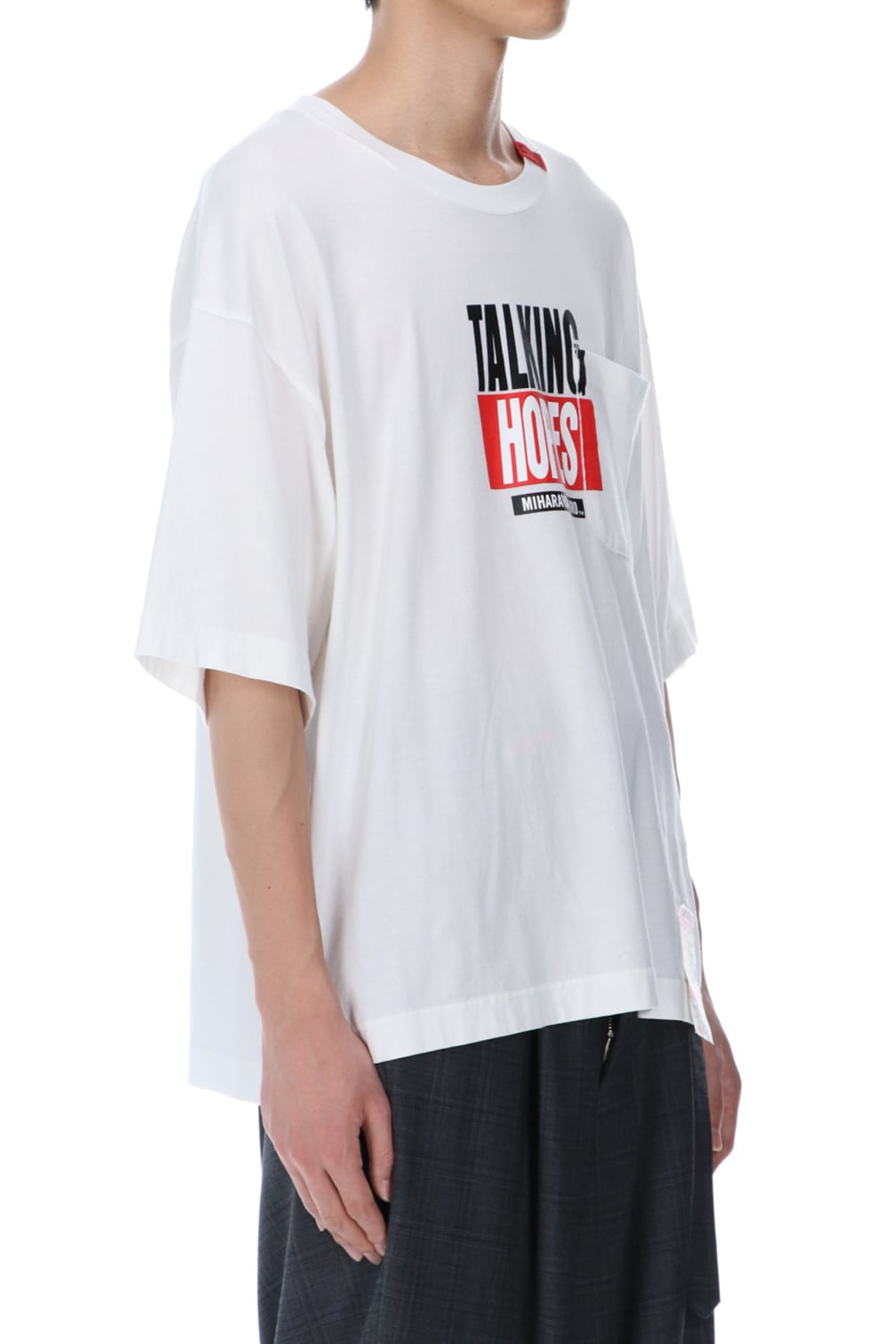 HOPES printed T-shirt White