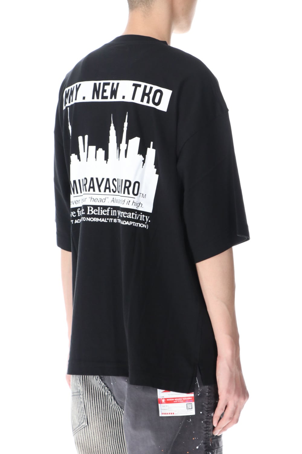 HOPES printed T-shirt Black