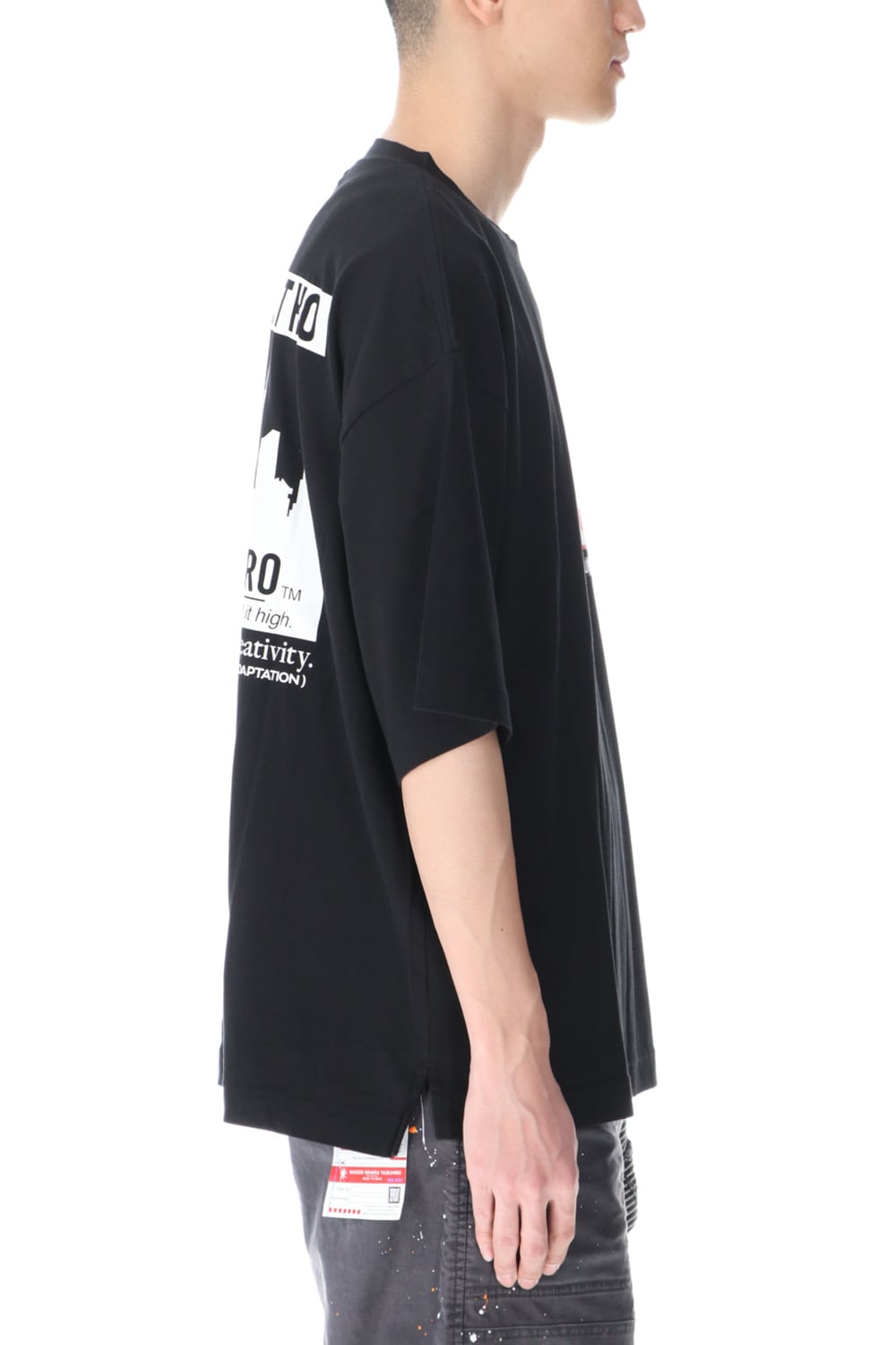 HOPES printed T-shirt Black