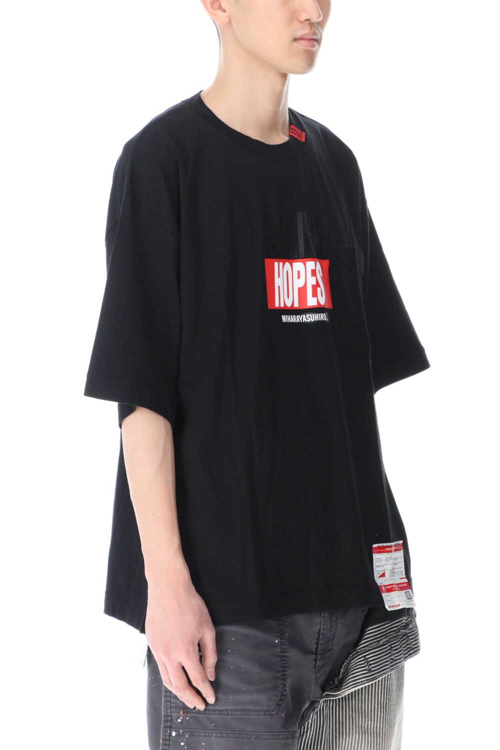 HOPES printed T-shirt Black