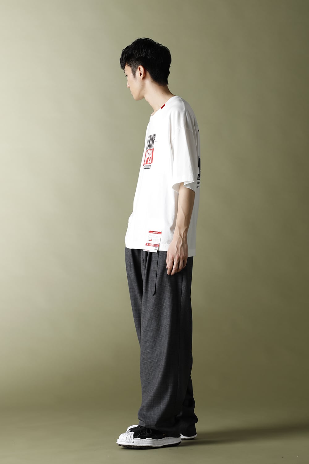 HOPES printed T-shirt White