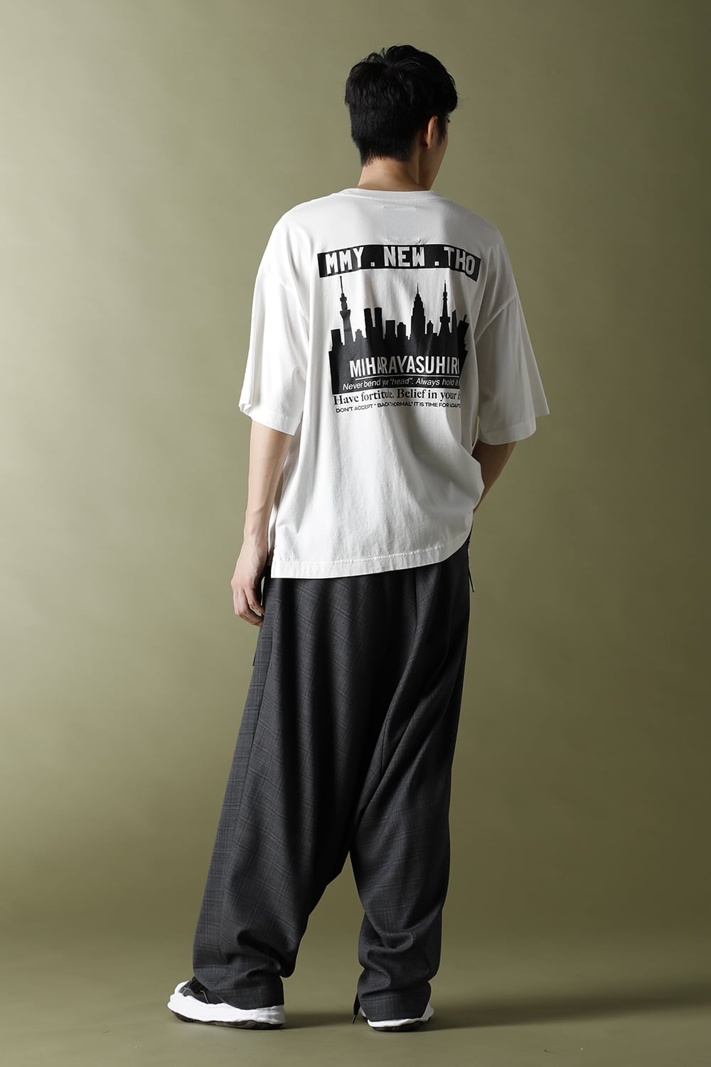 HOPES printed T-shirt White