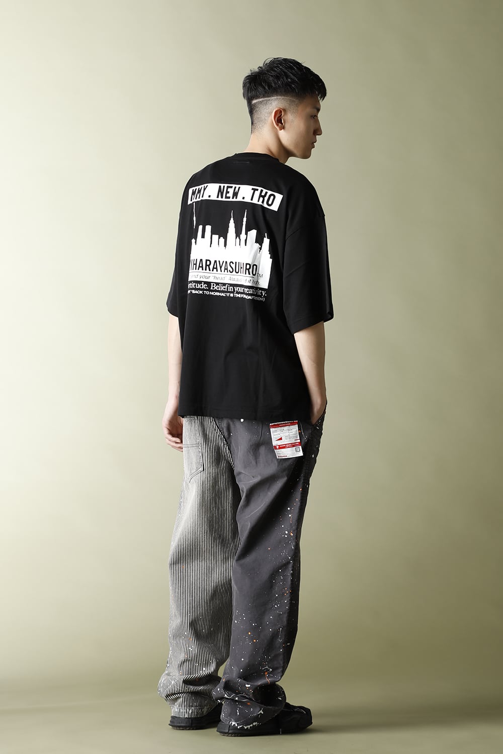 HOPES printed T-shirt Black