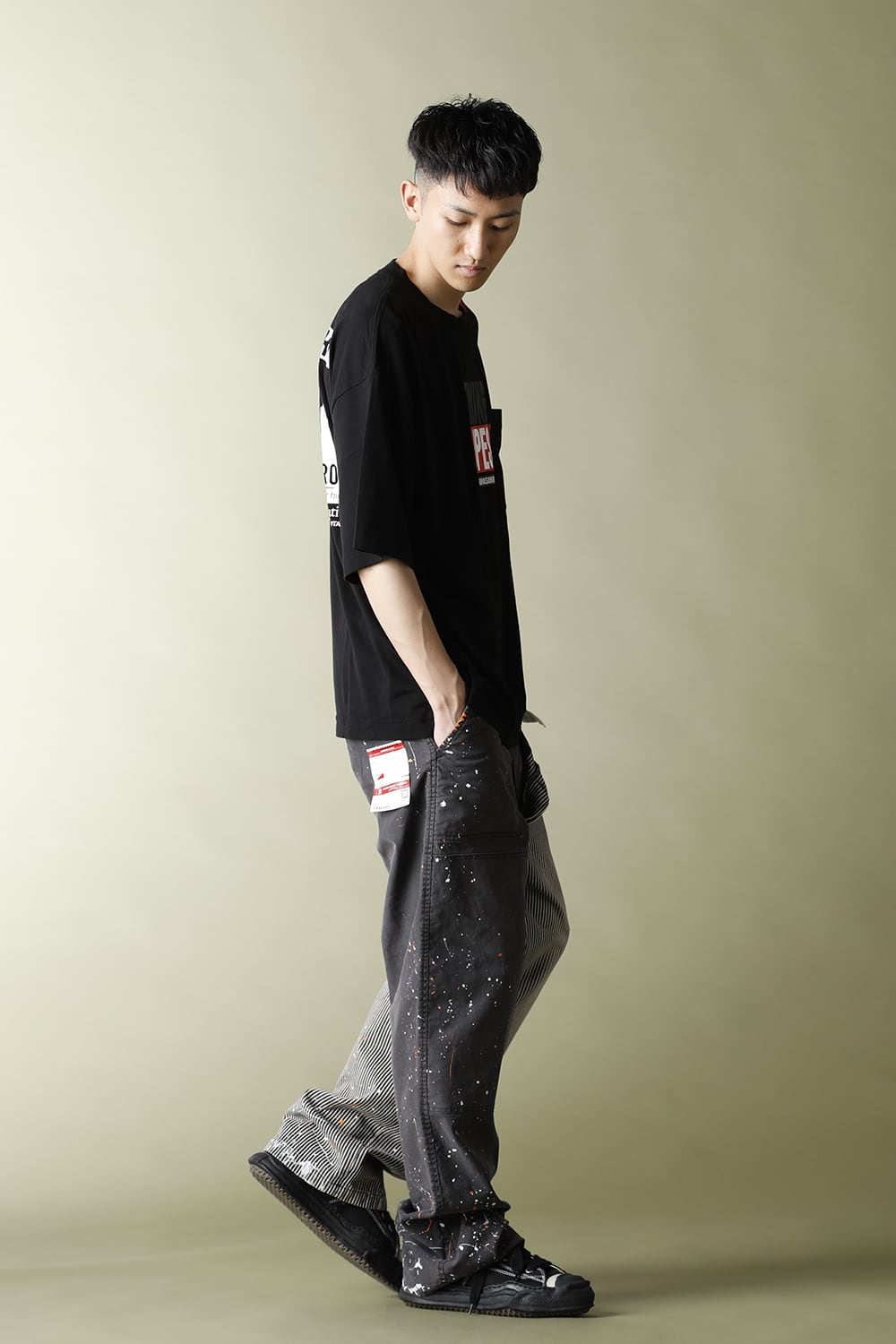 HOPES printed T-shirt Black