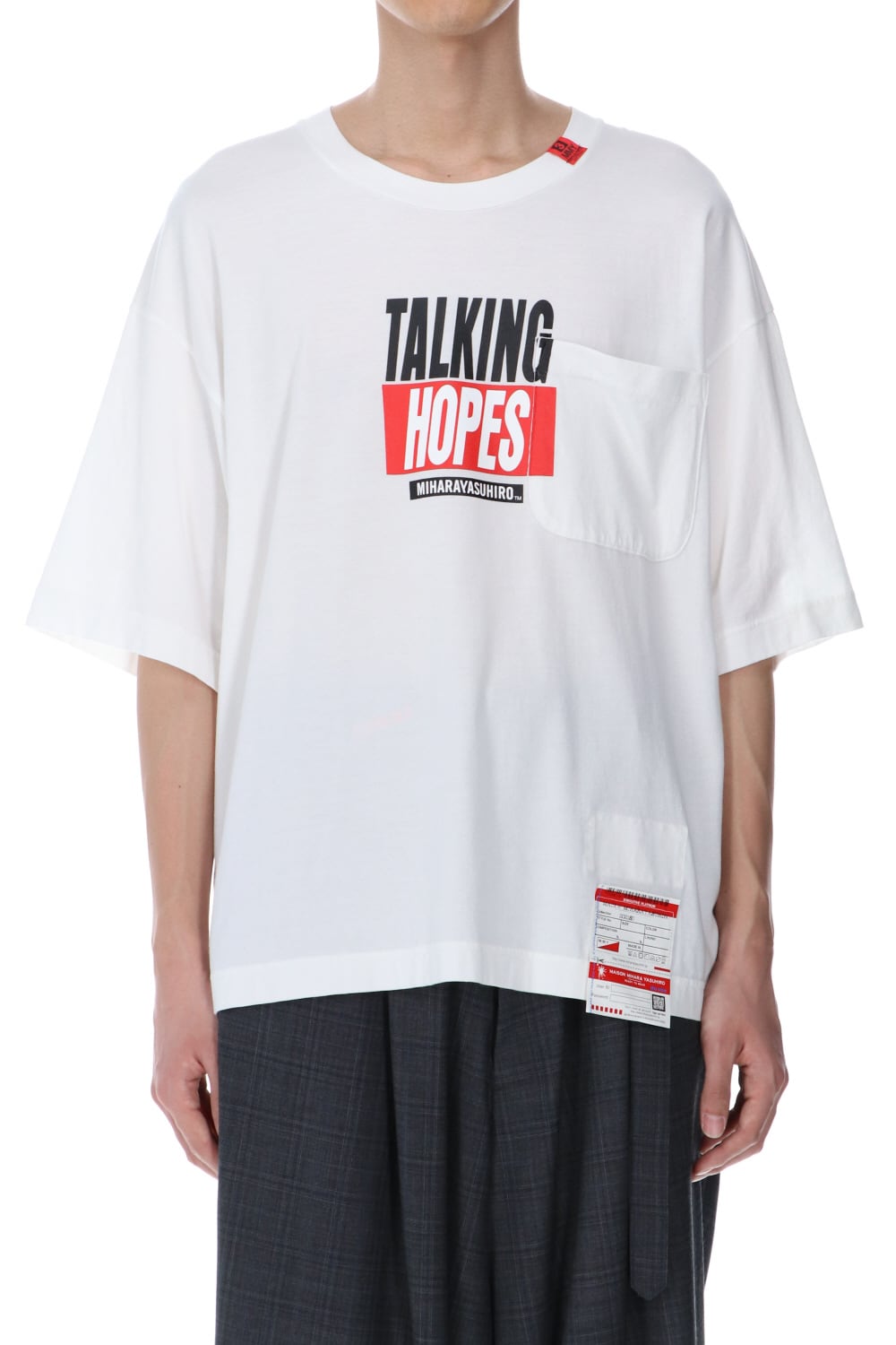 HOPES printed T-shirt White