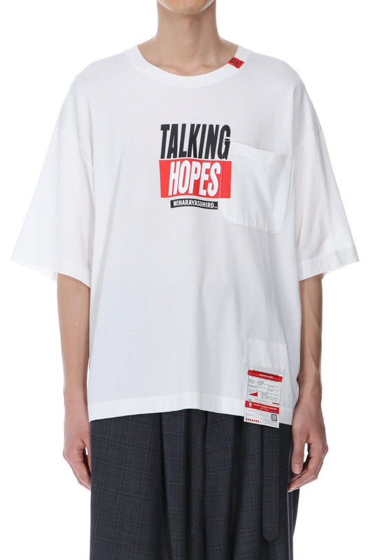 HOPES printed T-shirt White
