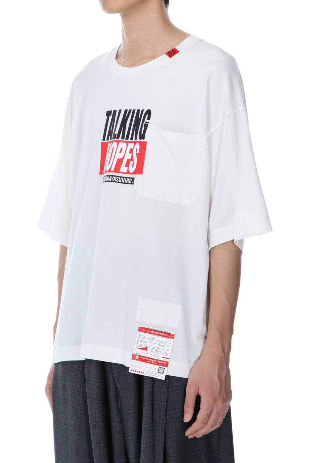 HOPES printed T-shirt White