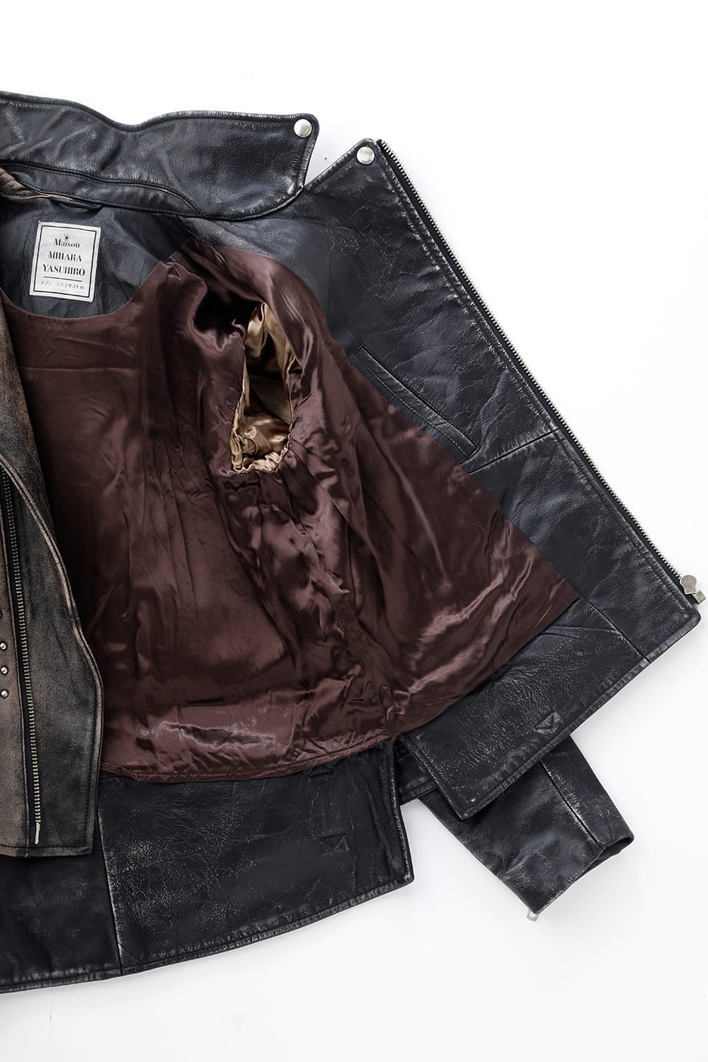 Painted Biker Jacket