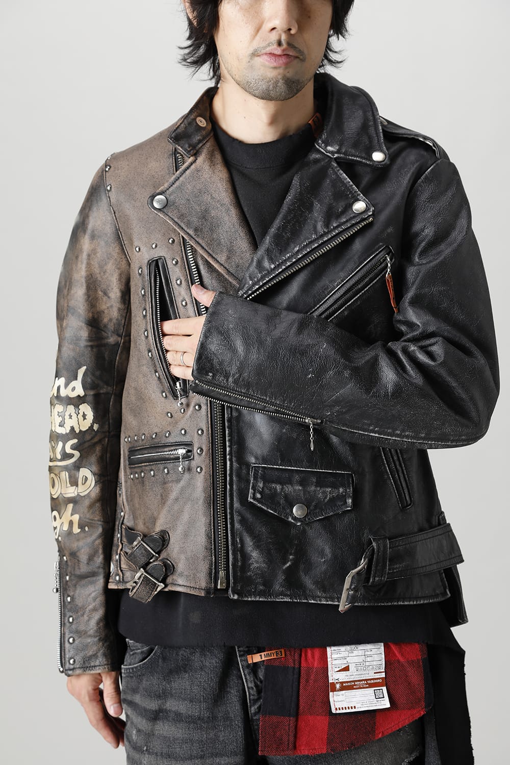 Painted Biker Jacket