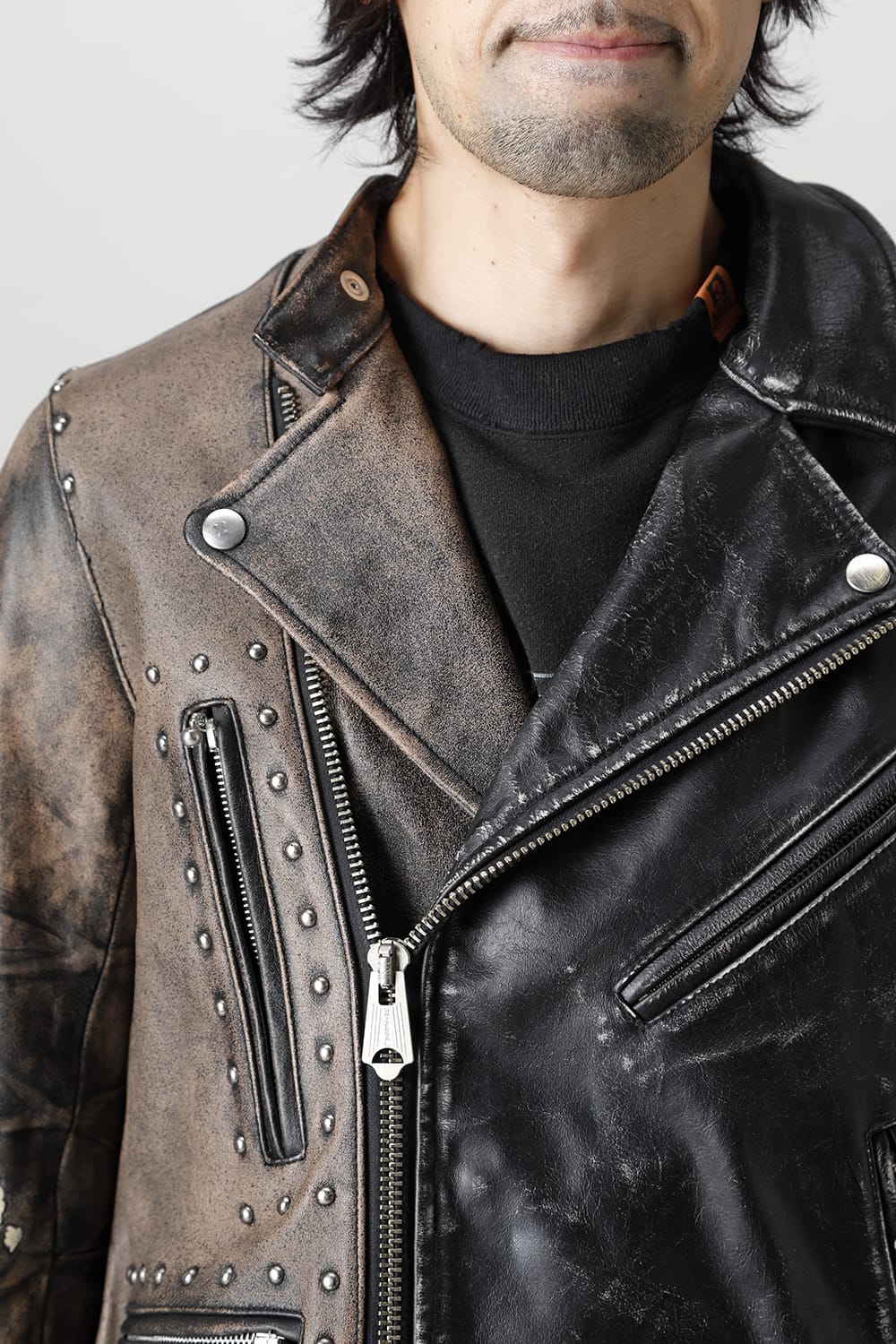 Painted Biker Jacket