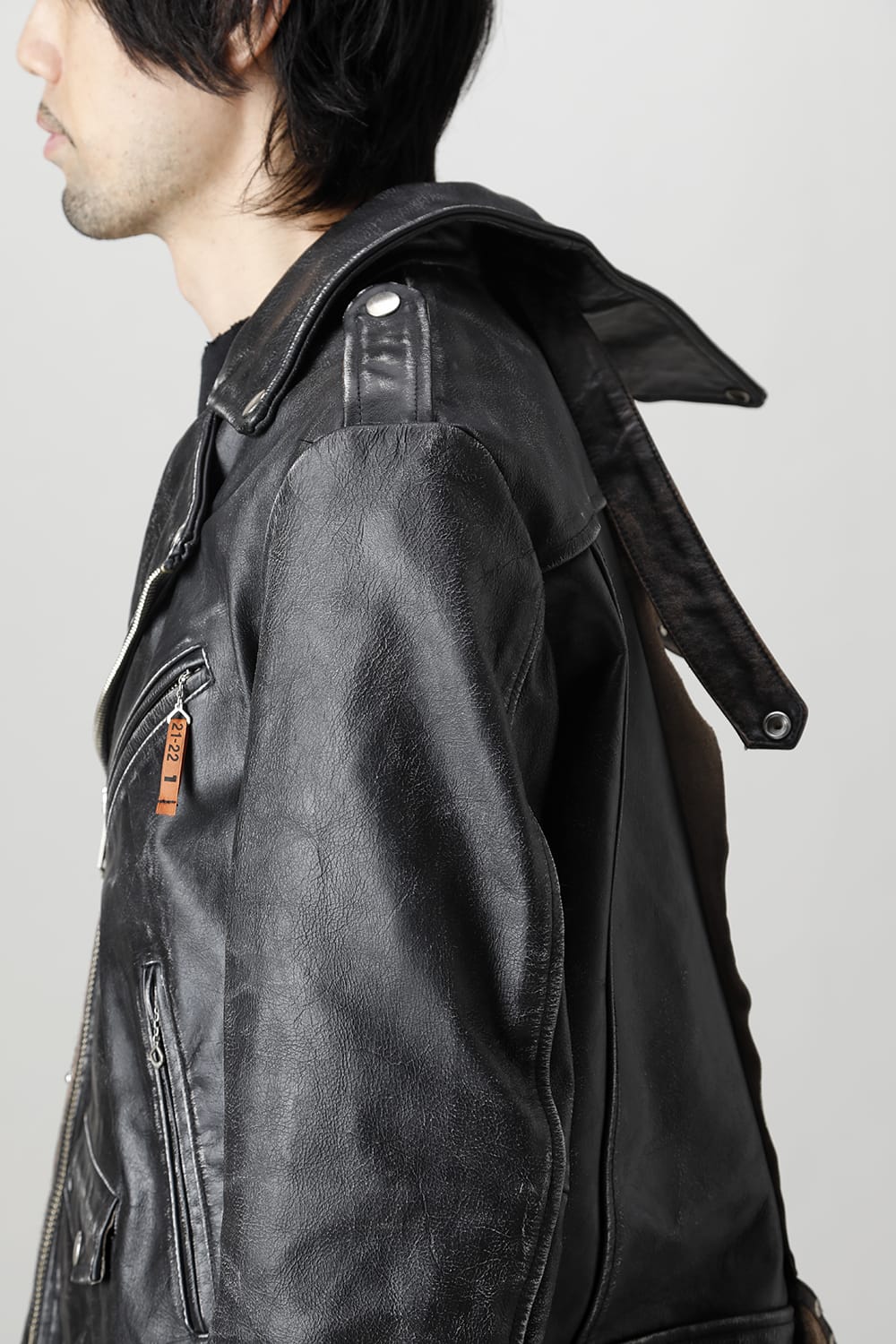 Painted Biker Jacket