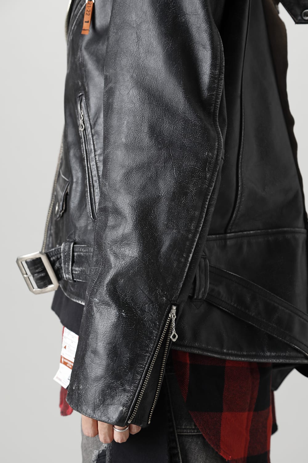 Painted Biker Jacket