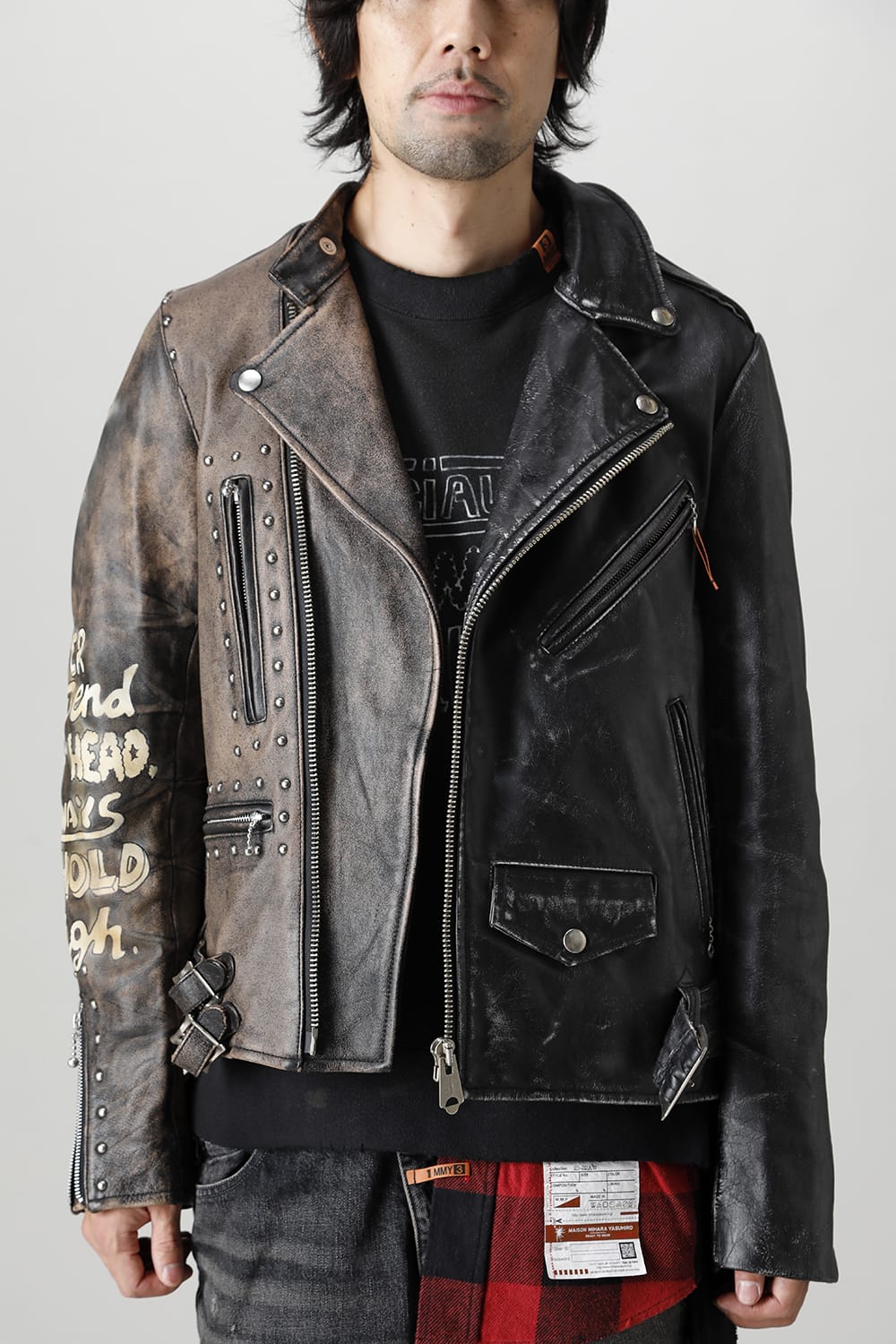 Painted Biker Jacket