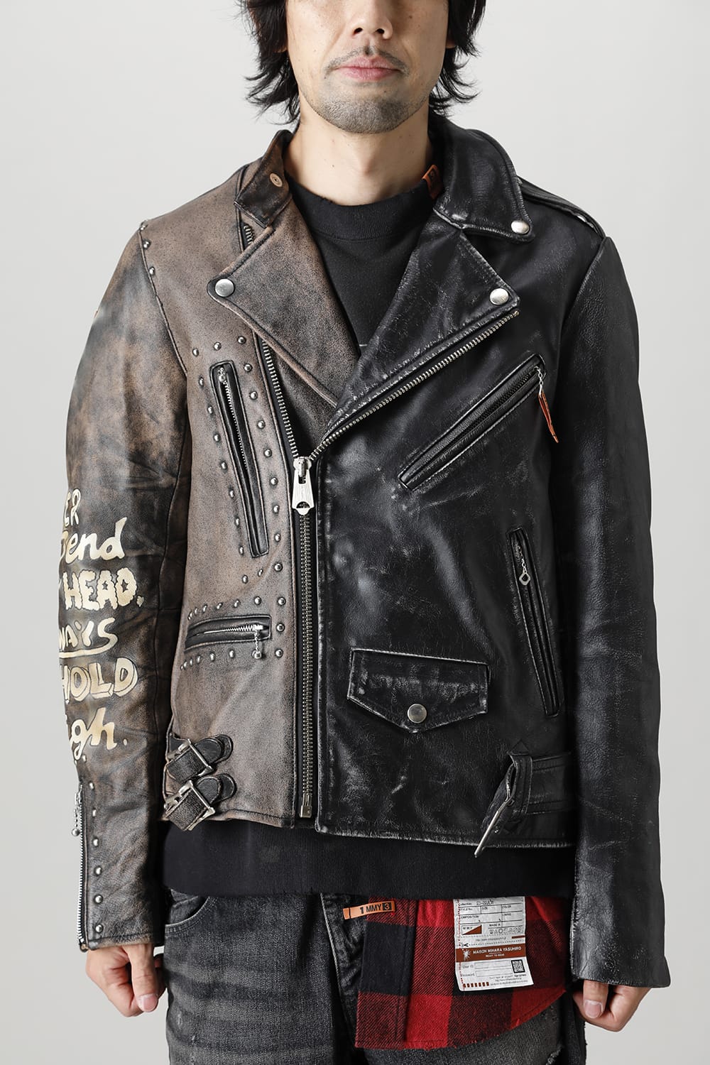 Painted Biker Jacket