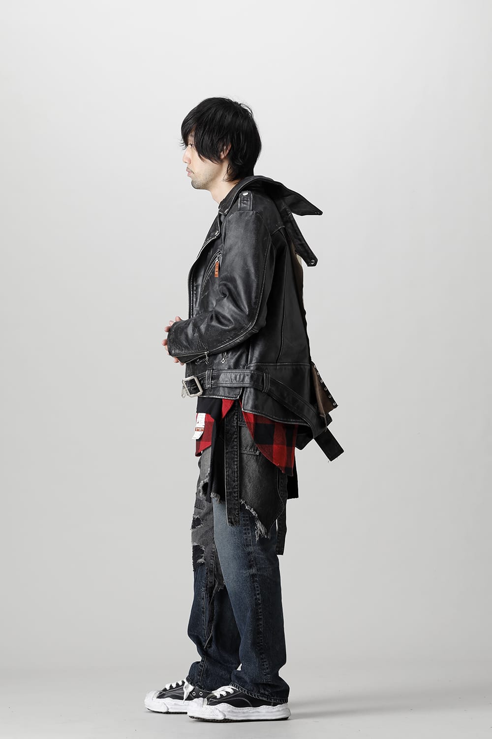 Painted Biker Jacket