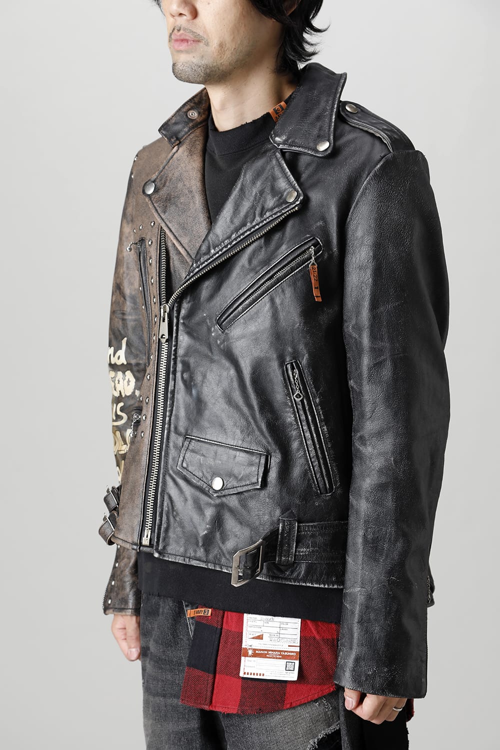 Painted Biker Jacket