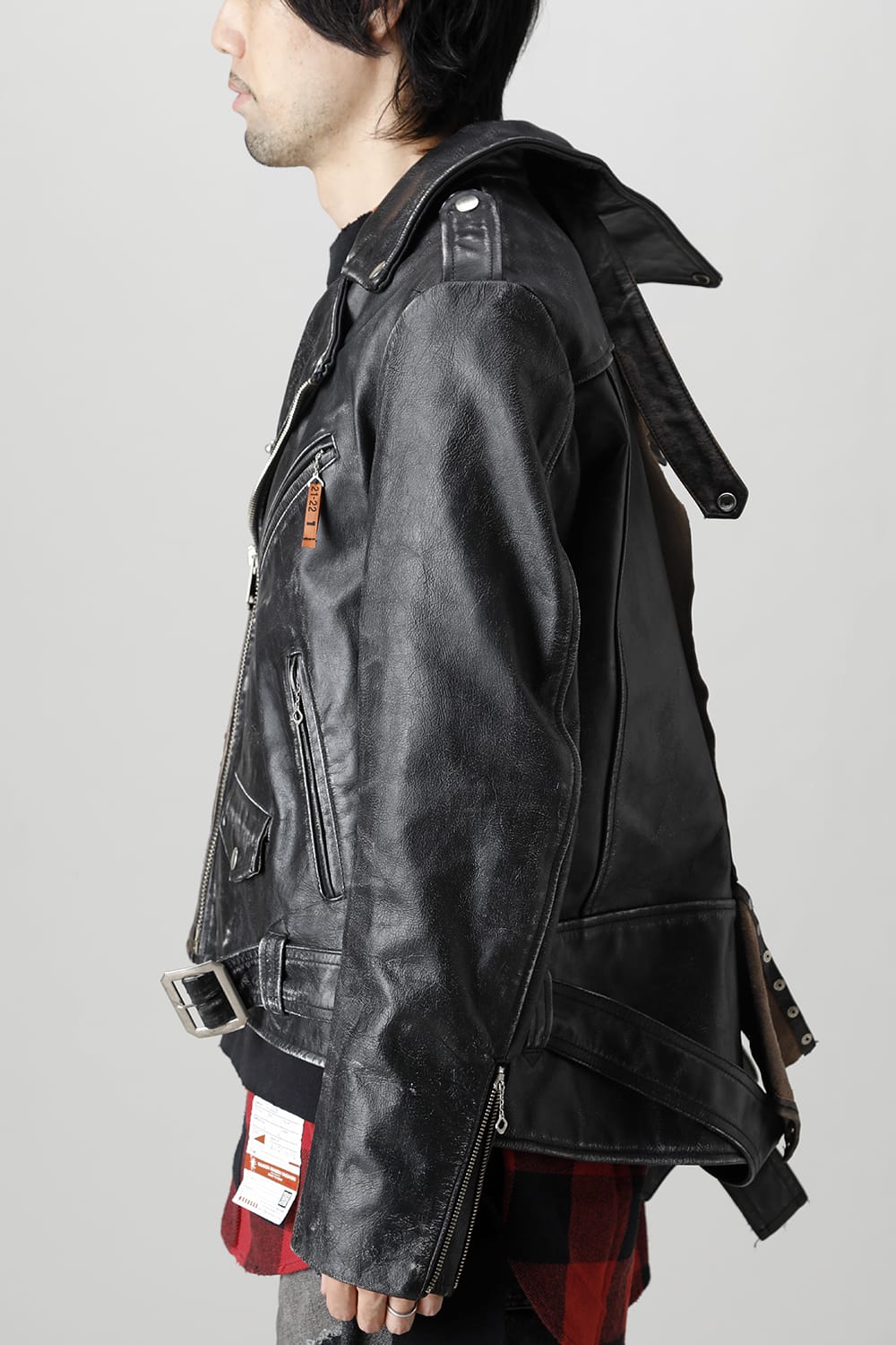 Painted Biker Jacket