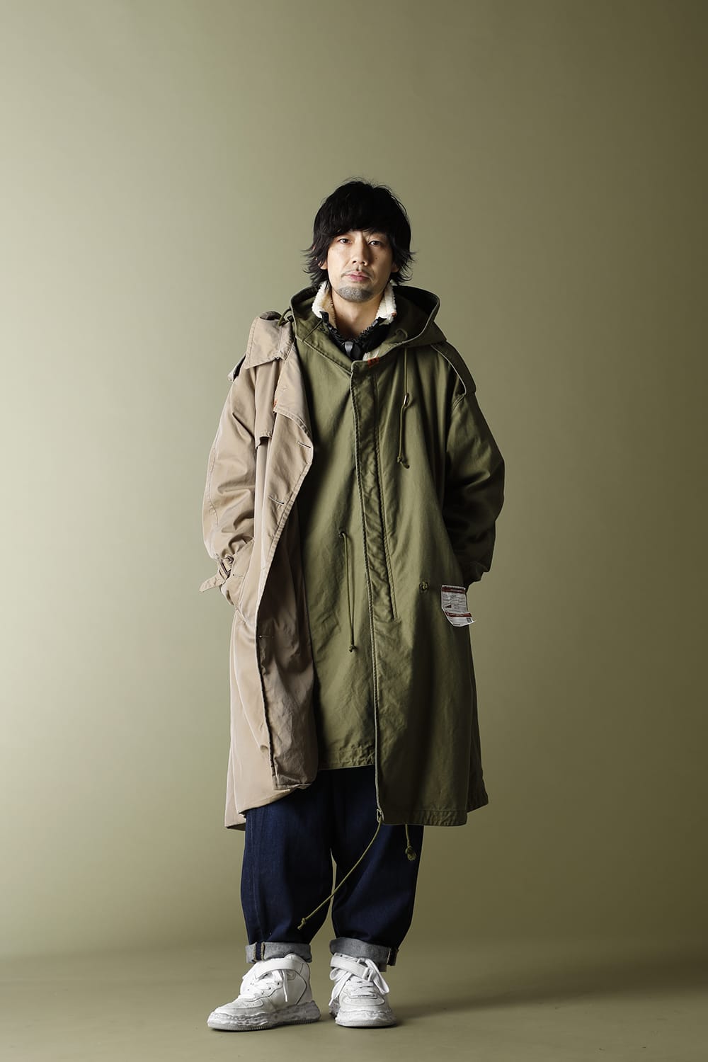 Single Drape M-51 Parka