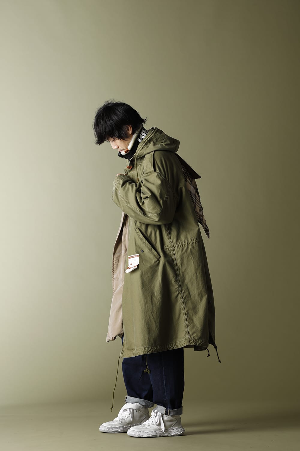 Single Drape M-51 Parka