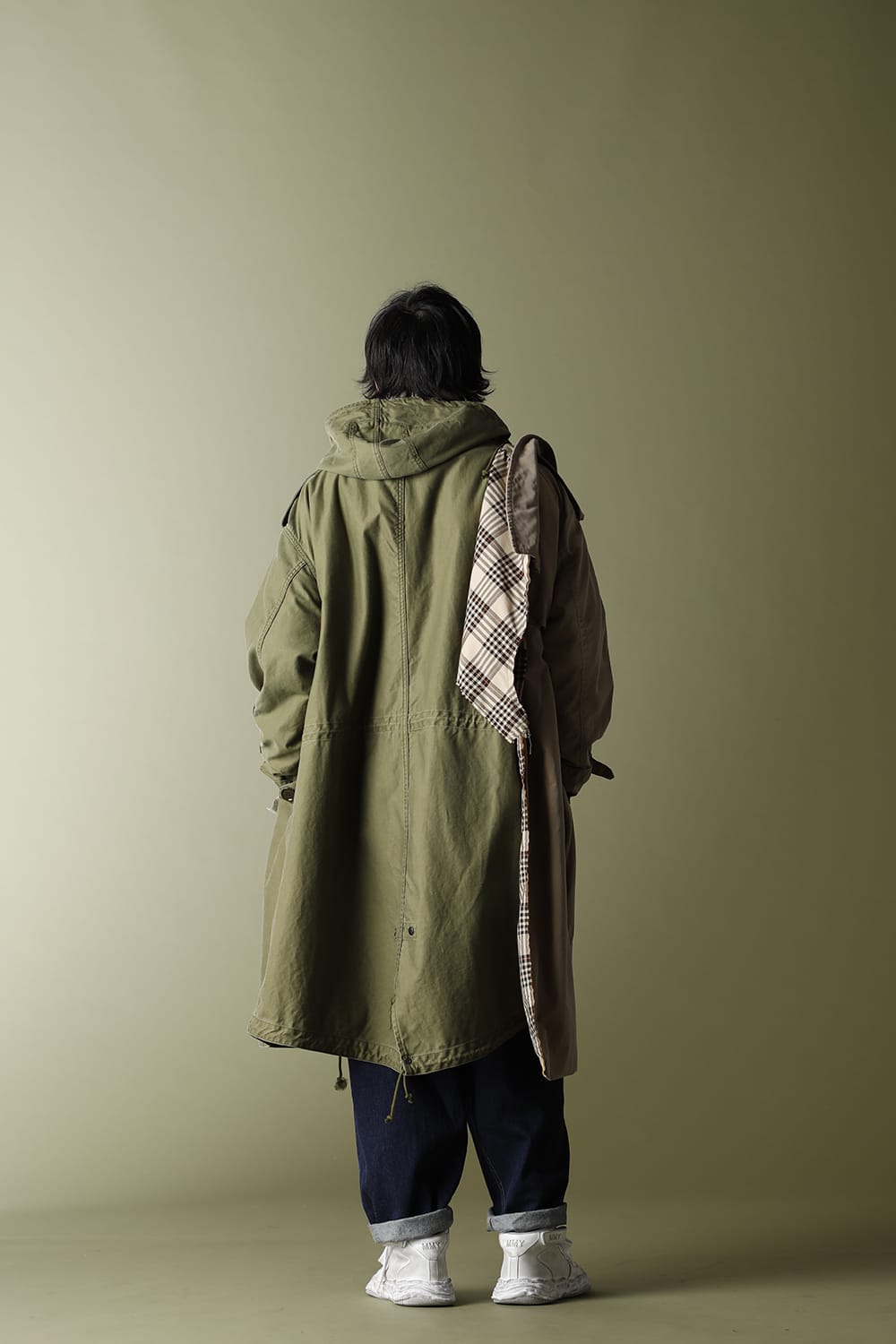 Single Drape M-51 Parka