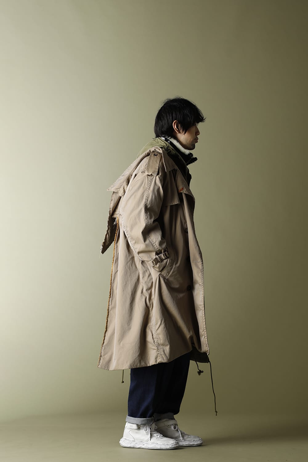 Single Drape M-51 Parka