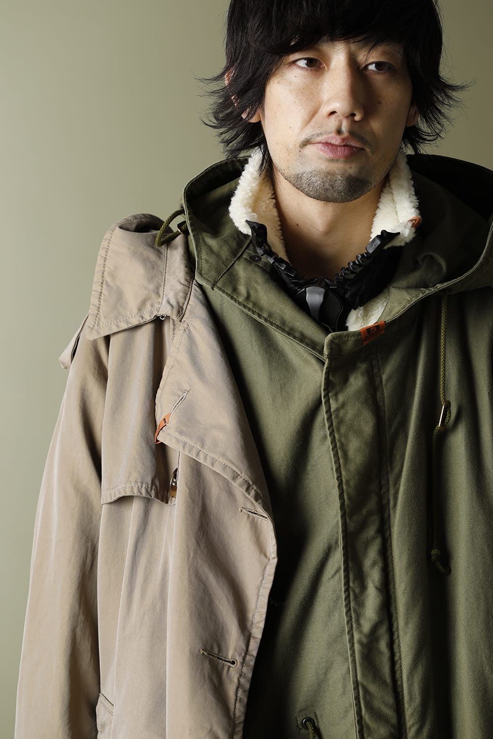 Single Drape M-51 Parka