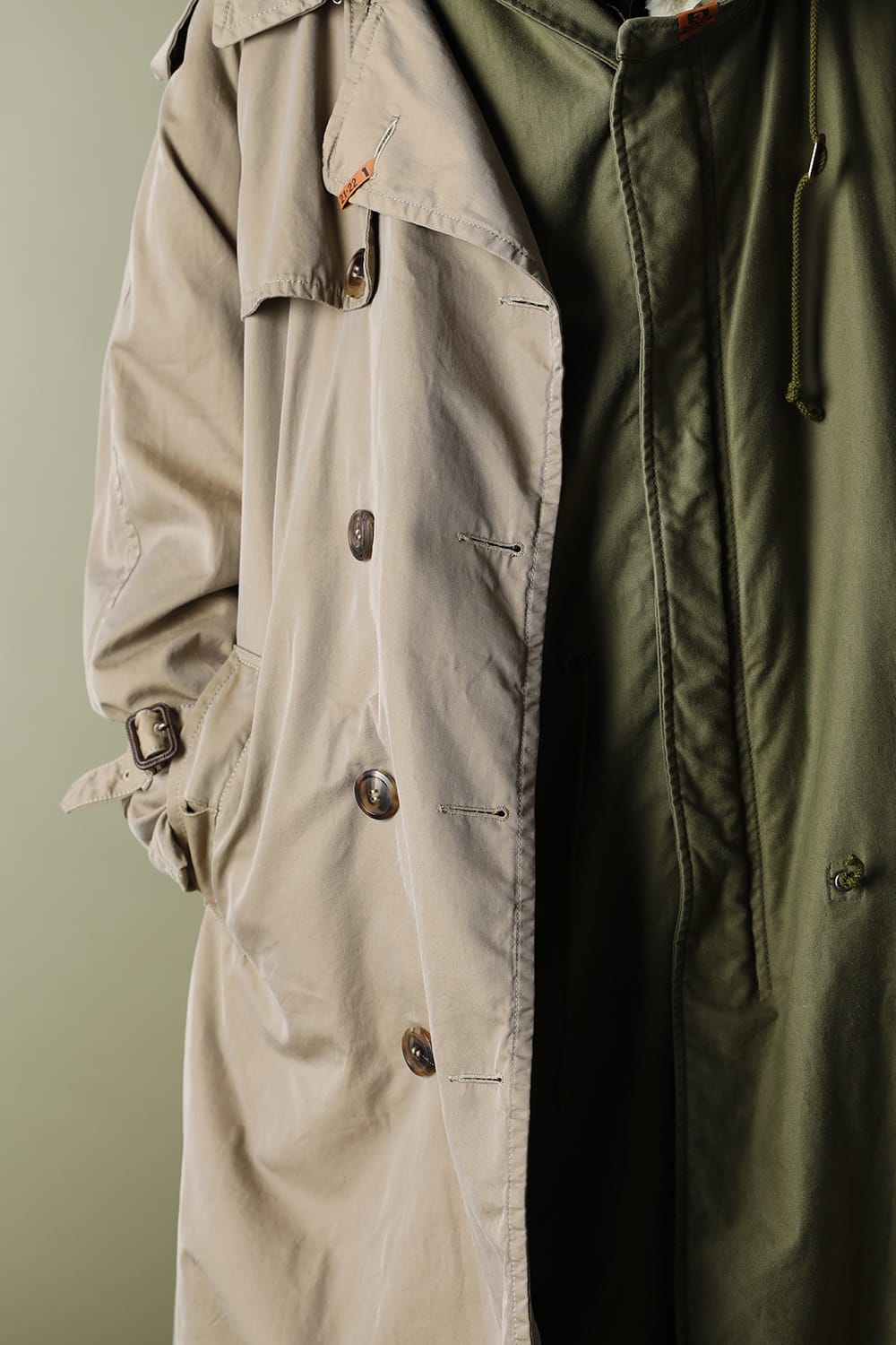 Single Drape M-51 Parka