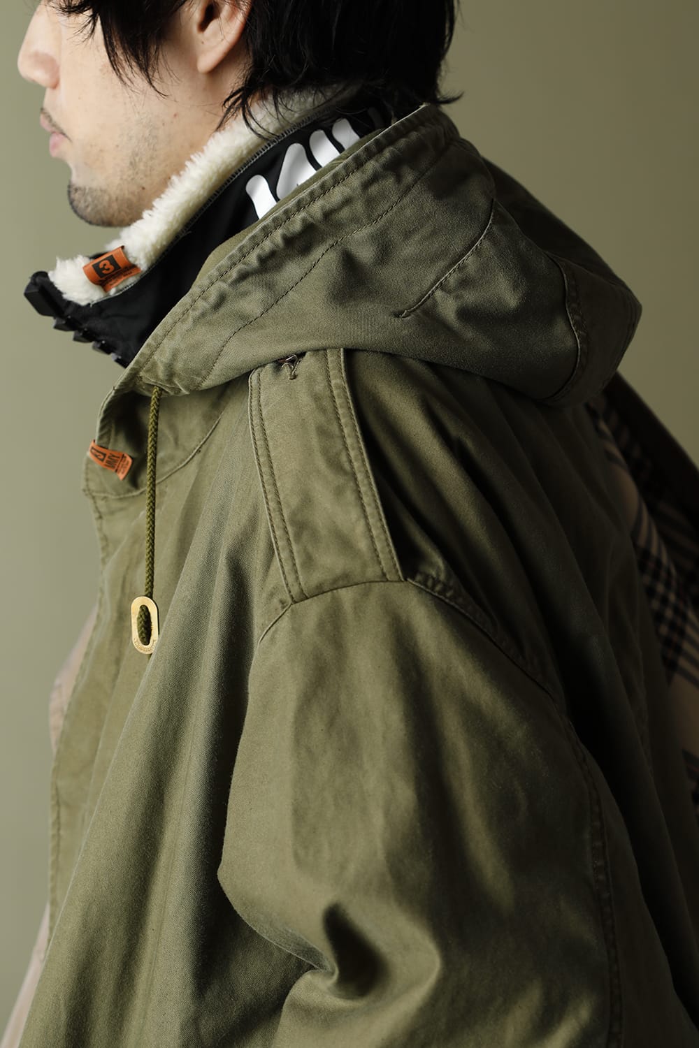 Single Drape M-51 Parka