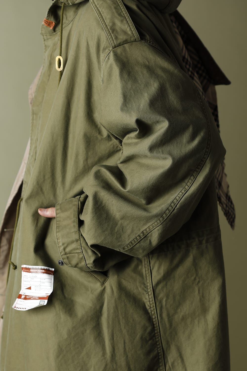 Single Drape M-51 Parka