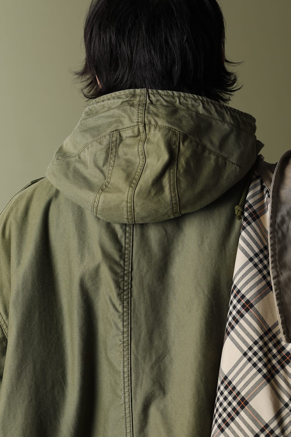 Single Drape M-51 Parka