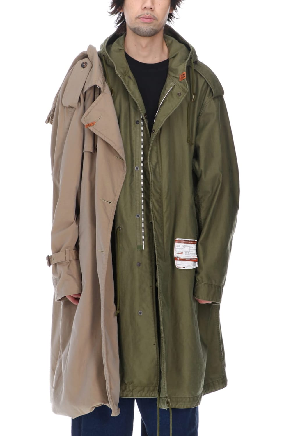 Single Drape M-51 Parka