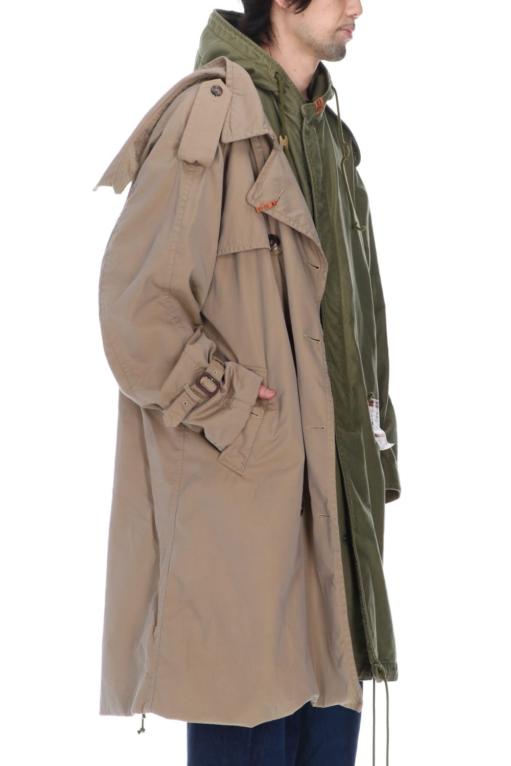 Single Drape M-51 Parka