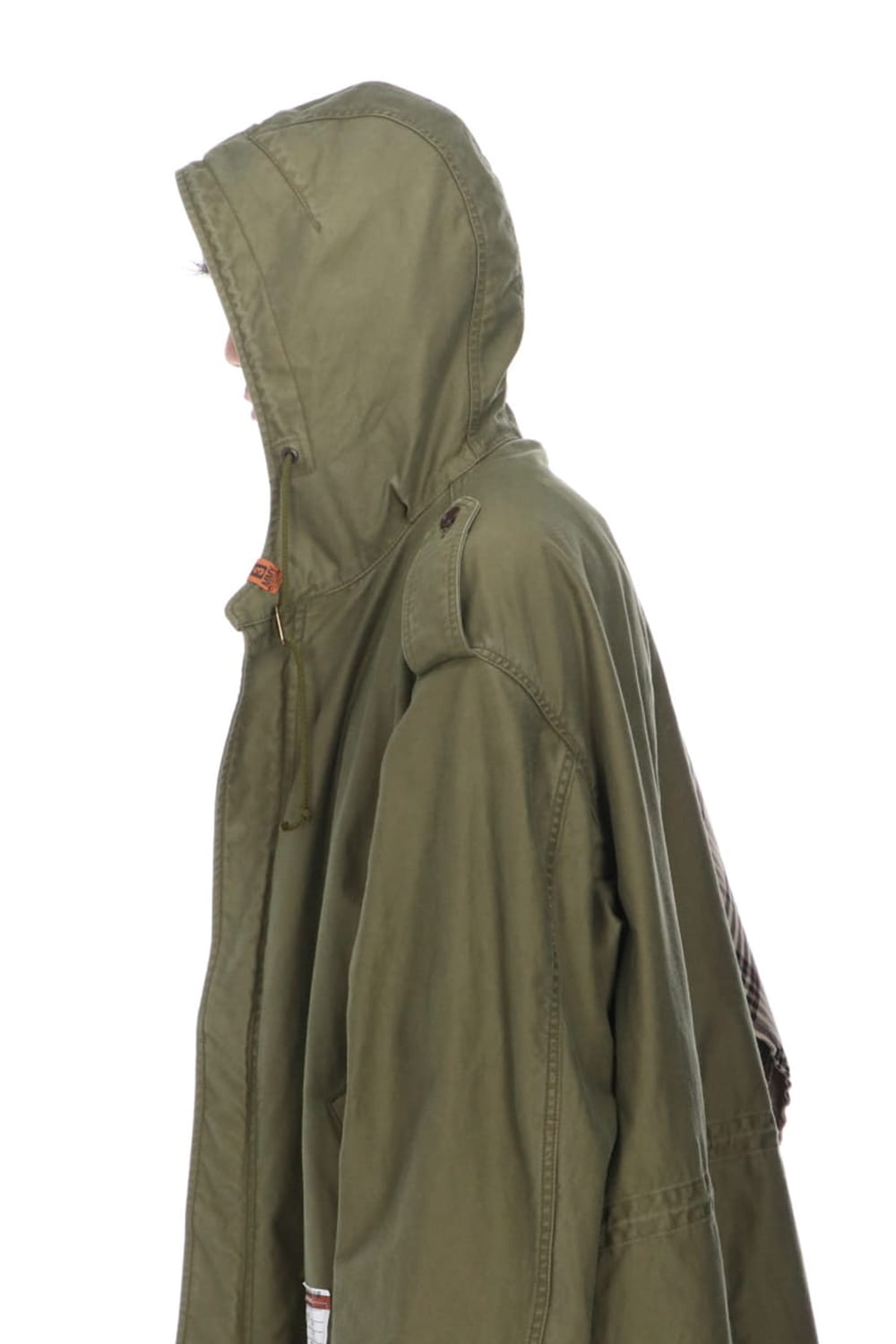 Single Drape M-51 Parka