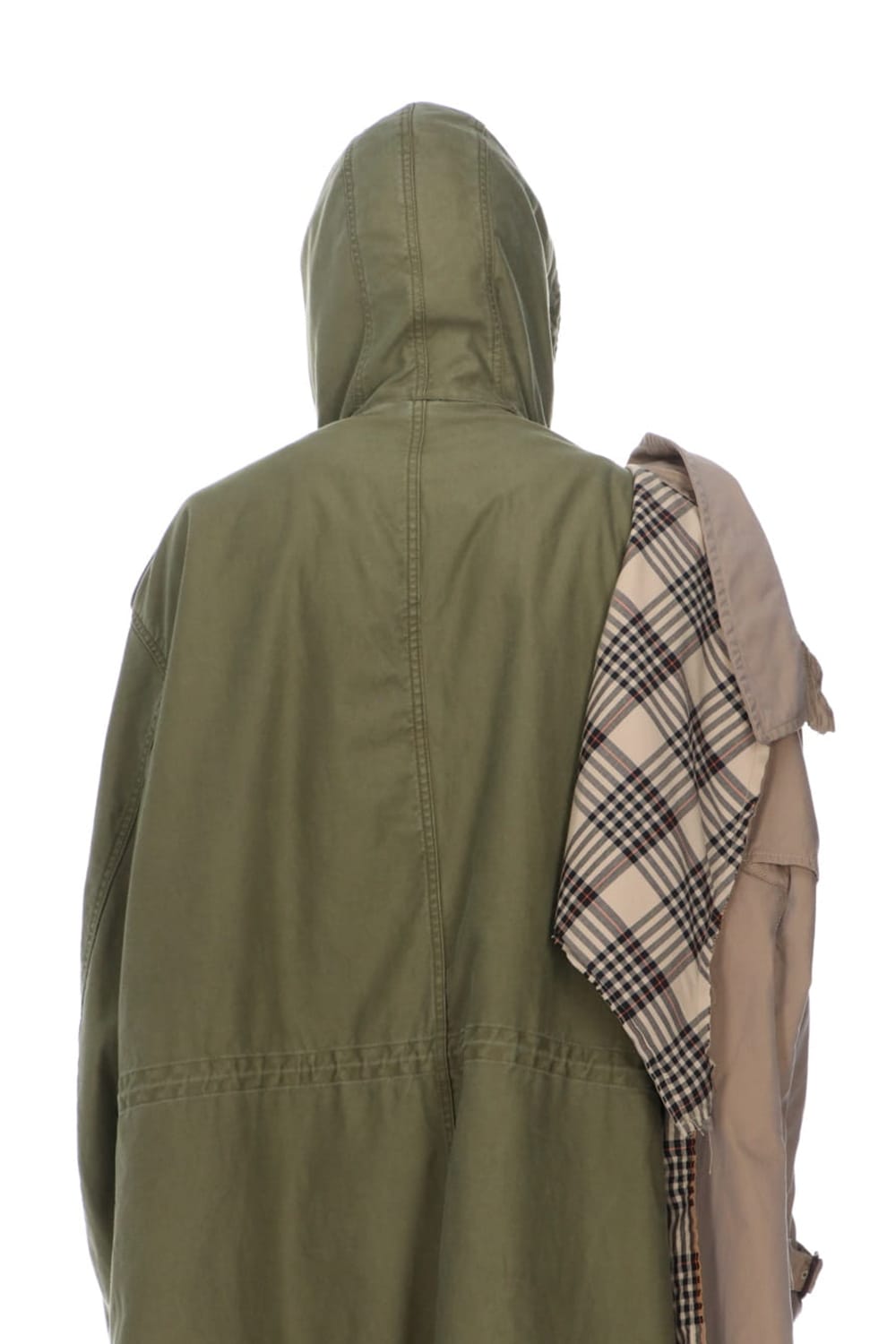 Single Drape M-51 Parka